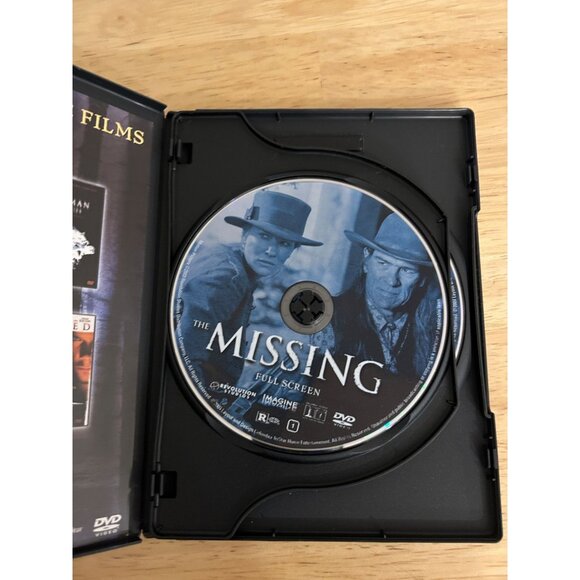 The Missing 2003 DVD Western Drama Tommy Lee Jones Cate Blanchett Pre-Owned - Picture 4 of 4